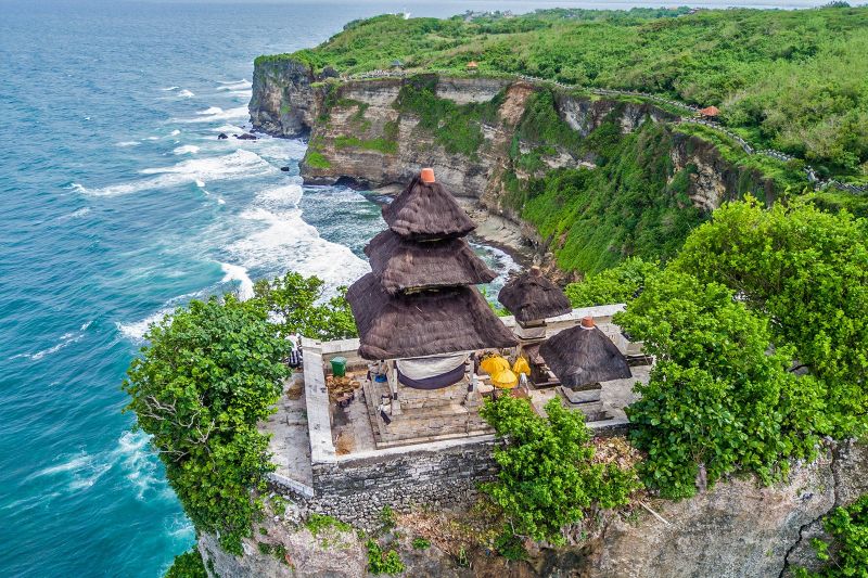 Đền Uluwatu, Indonesia