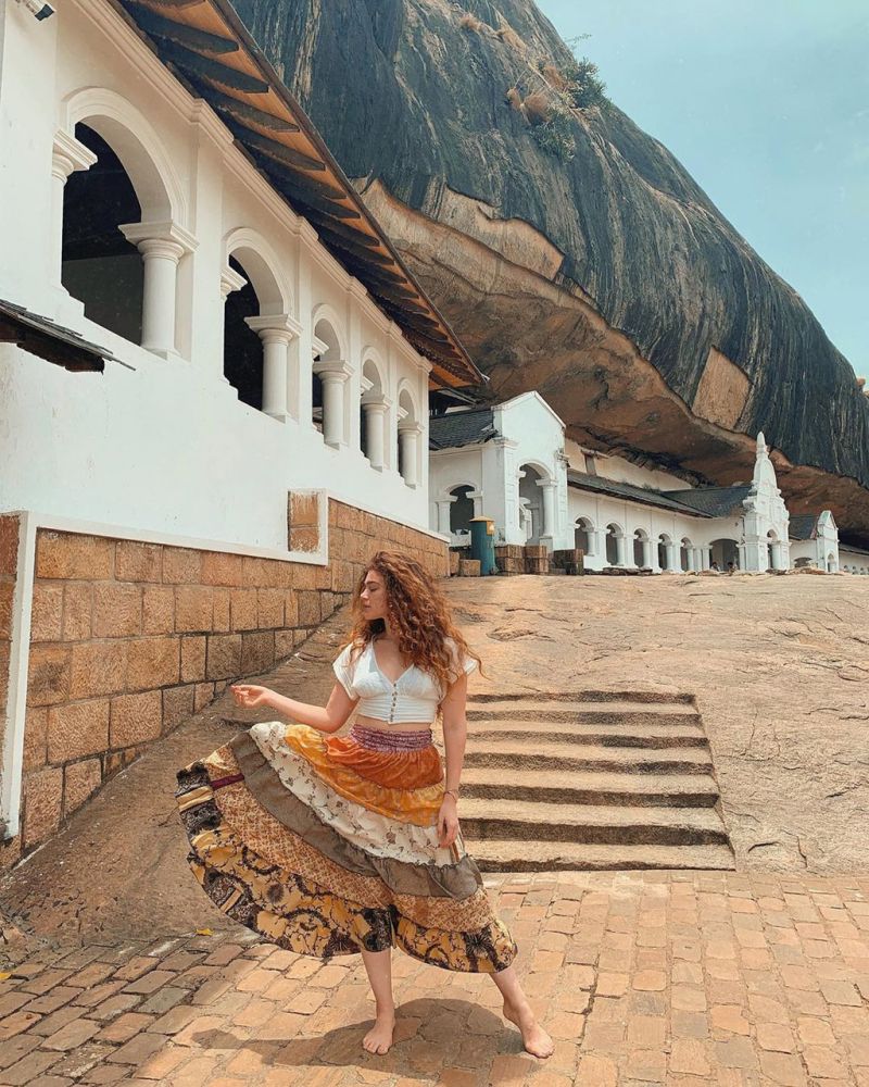 Đền vàng Dambulla, Sri Lanka