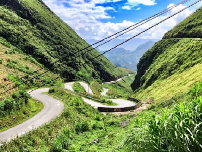 Đèo Bắc Sum - Hà Giang