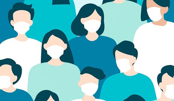 Đeo khẩu trang y tế khi ra đường và đến nơi đông người