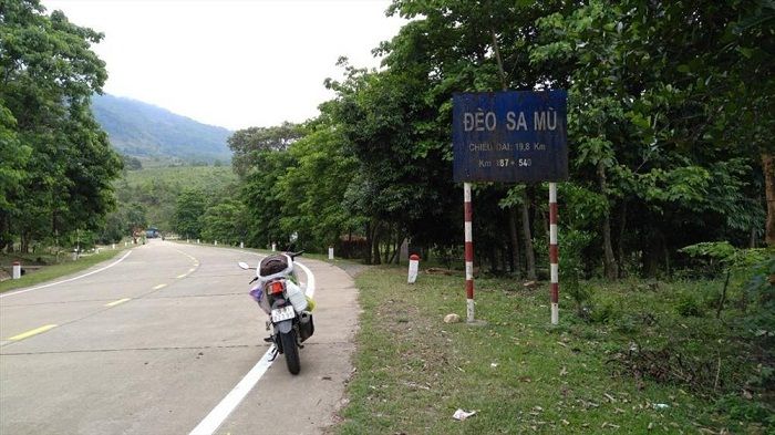 Đèo Sa Mù - Quảng Trị