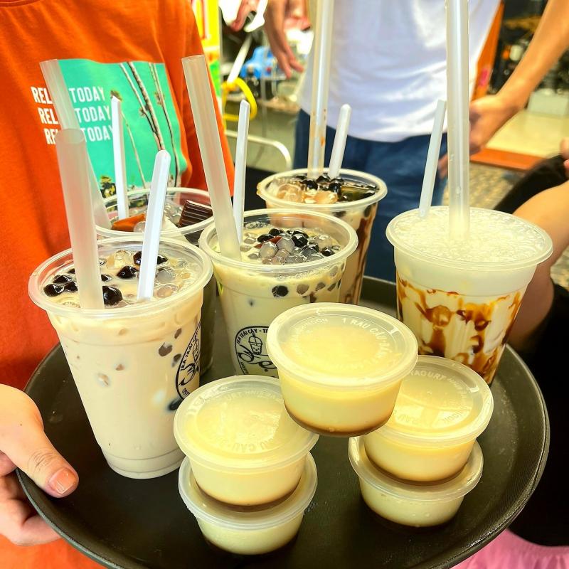 Đệp Milk Tea