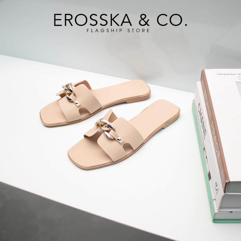 Dép nữ thời trang đế bằng Erosska
