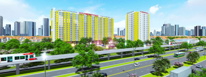 Depot Metro Tham Lương