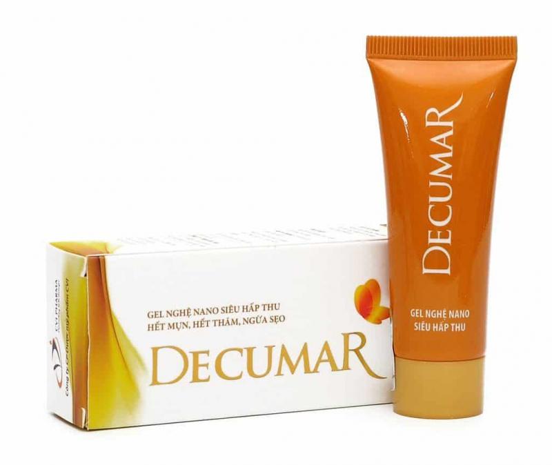 Gel nghệ nano Decumar