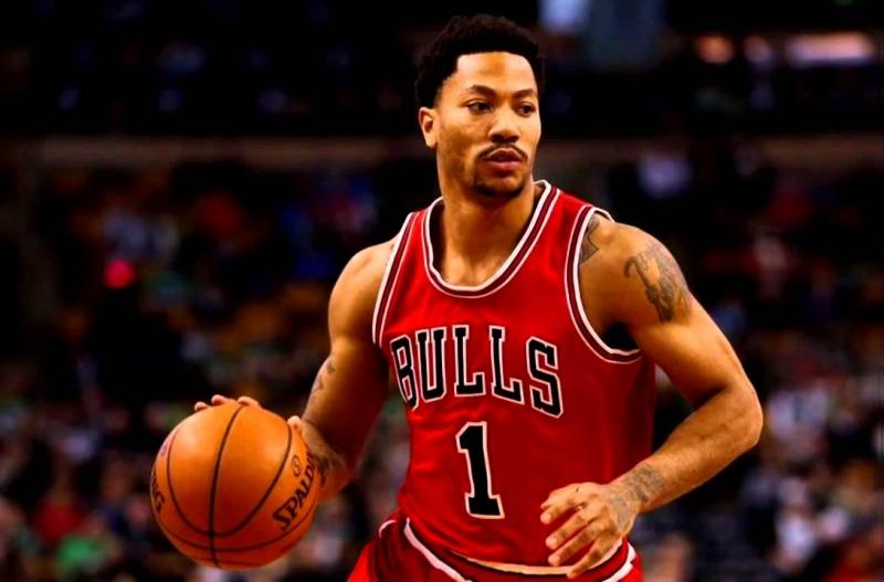 Derrick Rose mới chuyển sang thi đấu cho New York Knicks