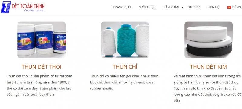 Dệt Toàn Thịnh