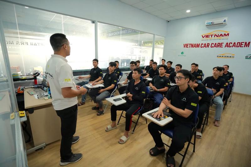 Detailing Training Academy - Vietnam Car Care