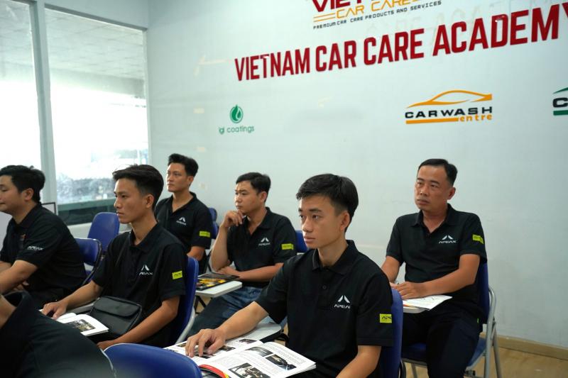 Detailing Training Academy - Vietnam Car Care