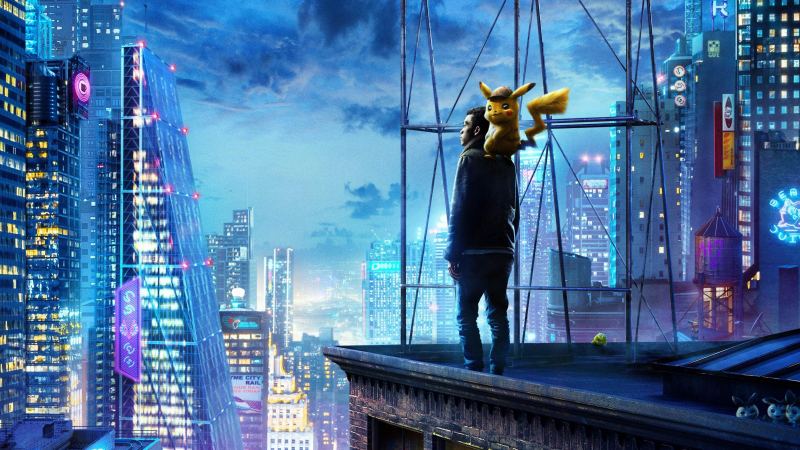 Detective Pikachu - Pokémon: Thám tử Pikachu