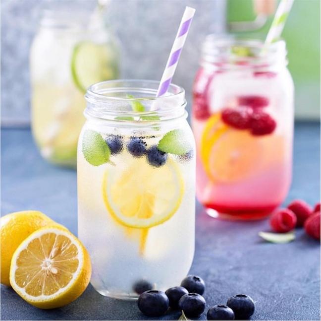 Detox chanh - việt quất