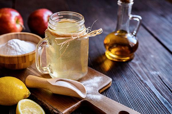 Detox dấm táo