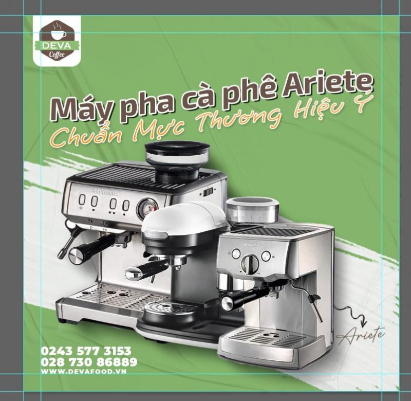 Máy cà phê tại Deva Coffee