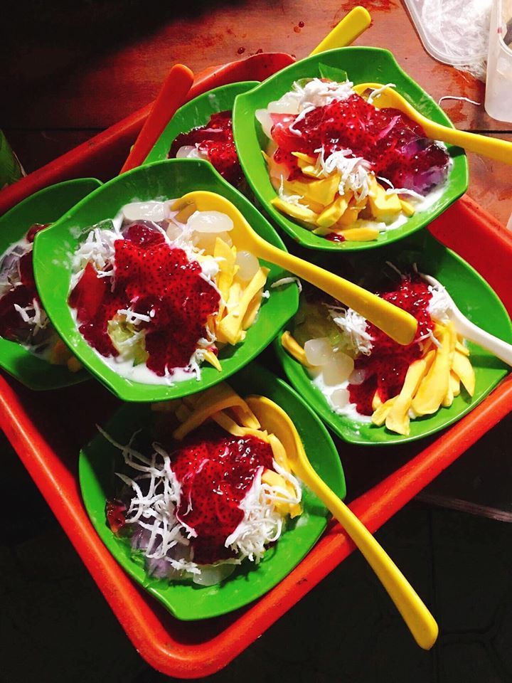 Sữa chua dẻo dì Chín