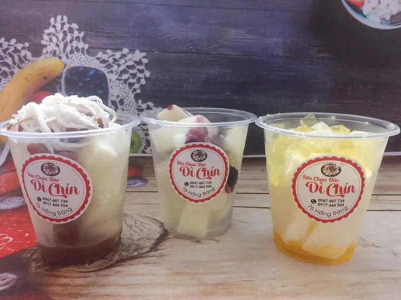 Sữa chua dẻo dì Chín