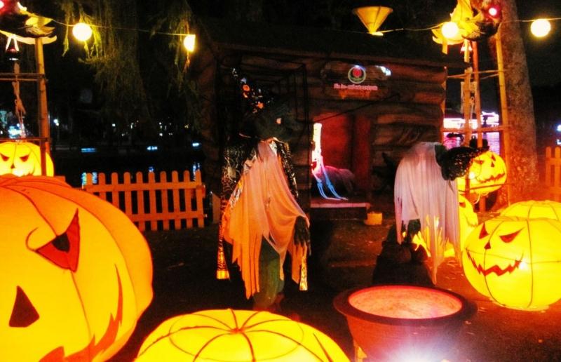 Đi chơi nhà ma tạo cảm giác phấn khích cho bạn