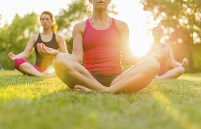 Tập yoga để thanh lọc tâm hồn