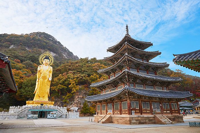 Đi chùa để thanh lọc tâm hồn
