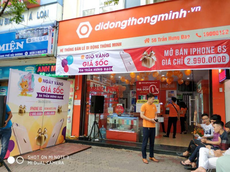 Di Động Thông Minh