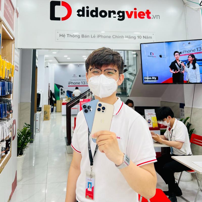 Đa dạng mẫu mã IPhone tại Di Động Việt