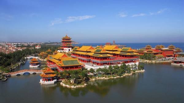 Toàn cảnh Di Hoà Viên