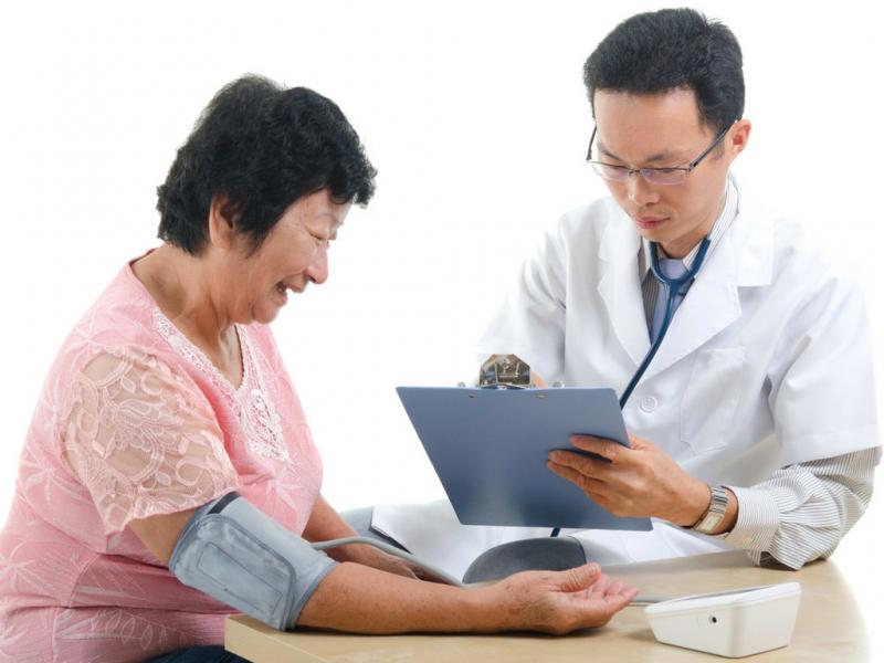 Đi kiểm tra sức khoẻ định kỳ