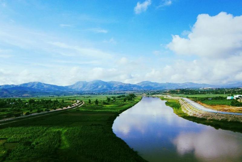 Sông nước Đắk Bla - dải lụa óng ả giữa lòng Kon Tum