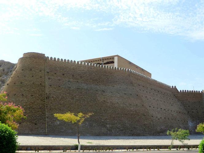 Di tích lịch sử Bukhara, Uzbekistan