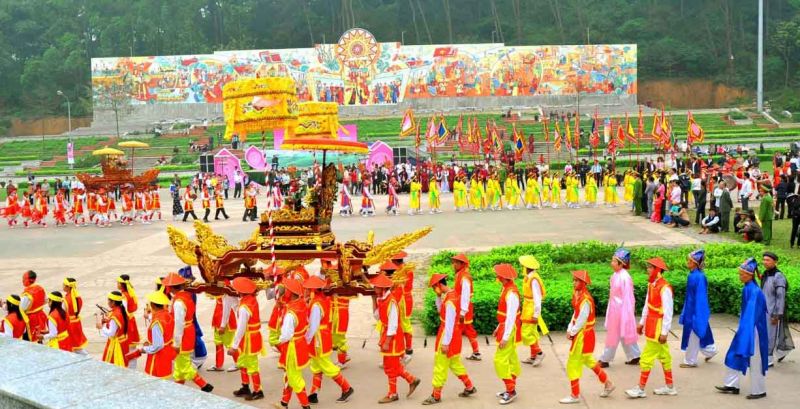 Lễ hội đền Hùng