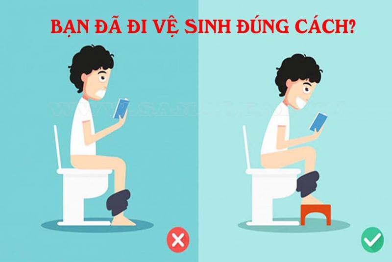 Vệ sinh đúng cách