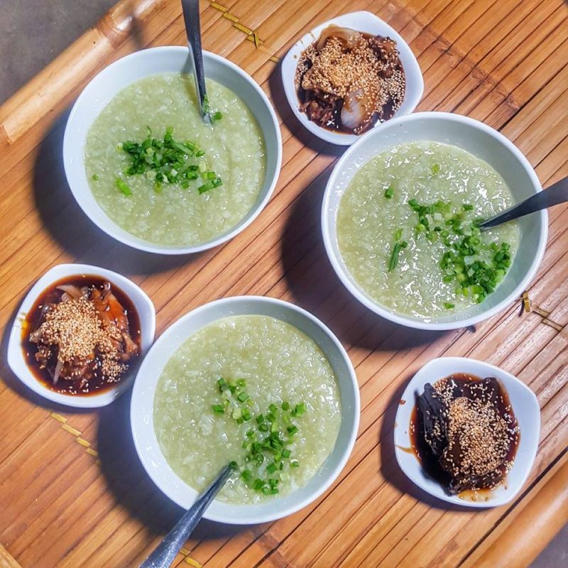 Chao Ech Mappi.Do Frog Porridge