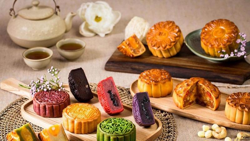 Bài văn thuyết minh về món bánh mang bản sắc văn hóa dân tộc - Bánh Trung Thu