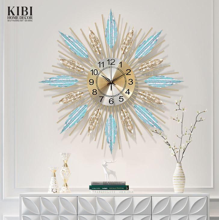 Đồng Hồ Trang Trí KiBi