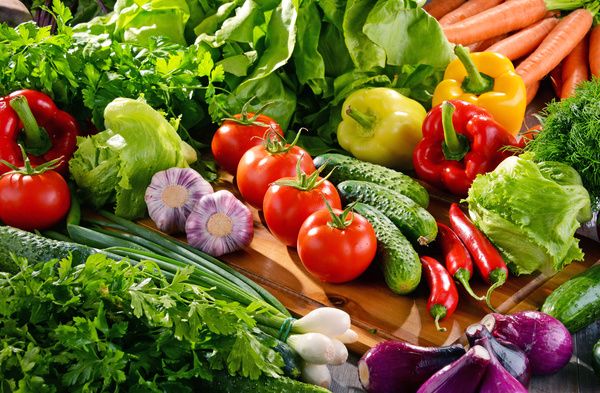 Rau củ quả trái cây