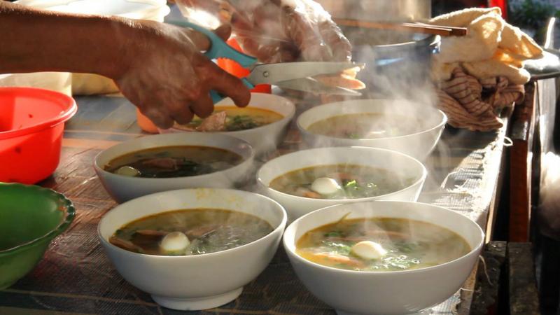Tinh tế trong khâu chế biến