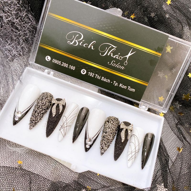 Địa chỉ dạy nghề nail - Salon Bích Thảo