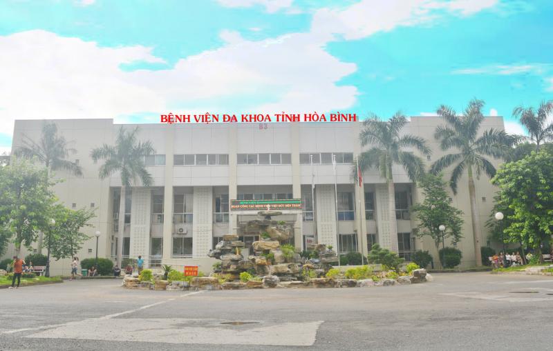Bệnh viện Đa khoa tỉnh Hoà Bình