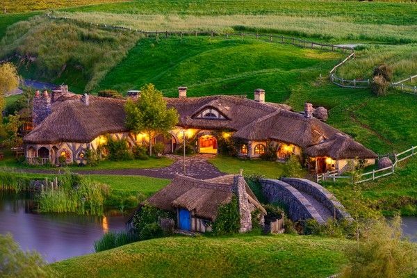 Ngôi làng Hobbit