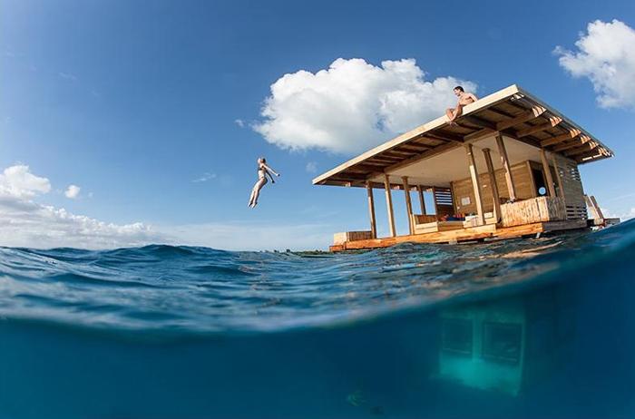 Khách sạn dưới nước Zanzibar