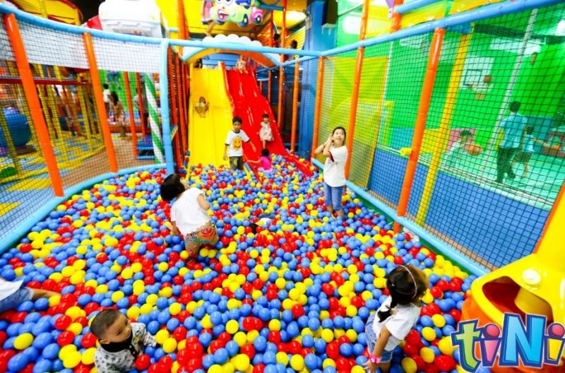 Khu vui chơi tiNiworld là một trong những địa điểm đi chơi tết thiếu nhi 1/6 thú vị