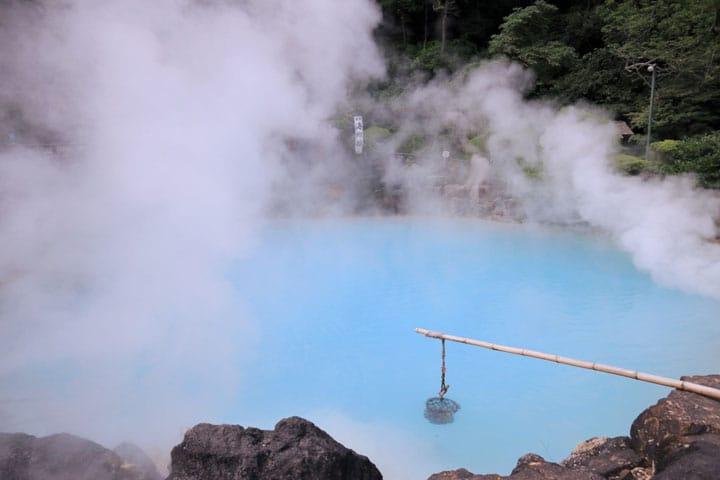 Địa ngục Beppu, tỉnh Oita