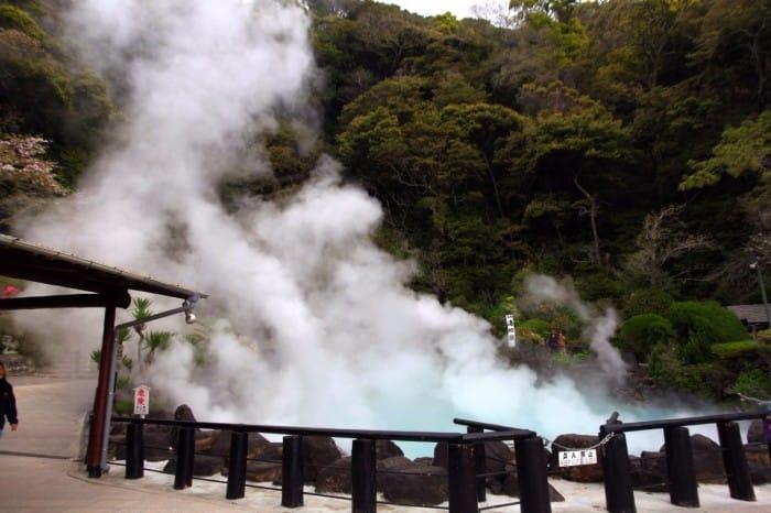 Địa ngục Beppu, tỉnh Oita