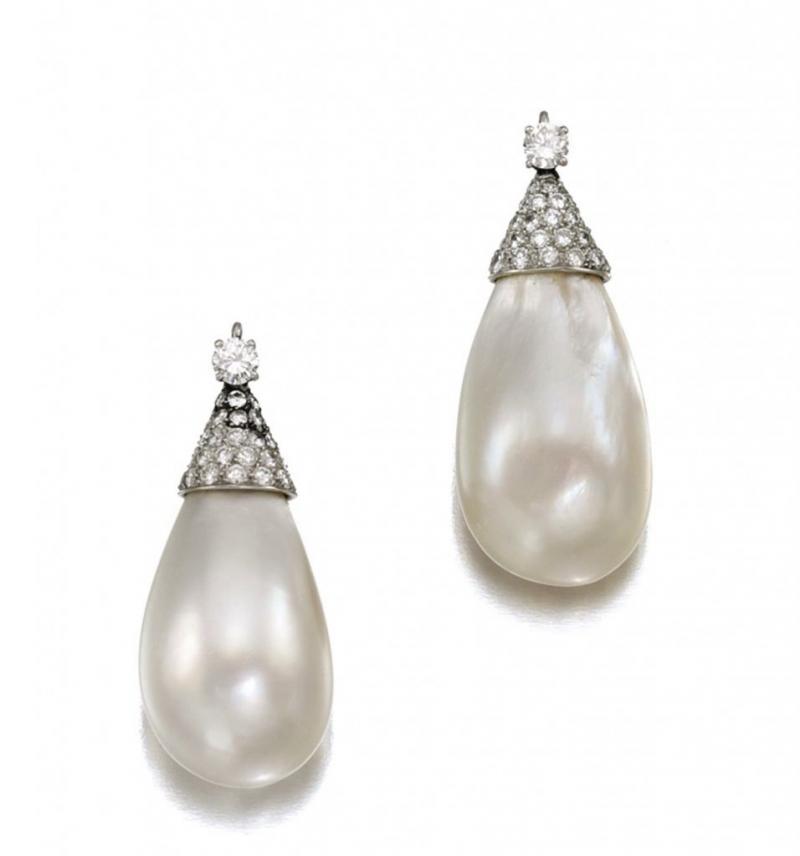 Diamond Earring