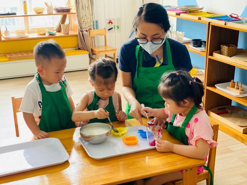 Diamond Montessori Preschool