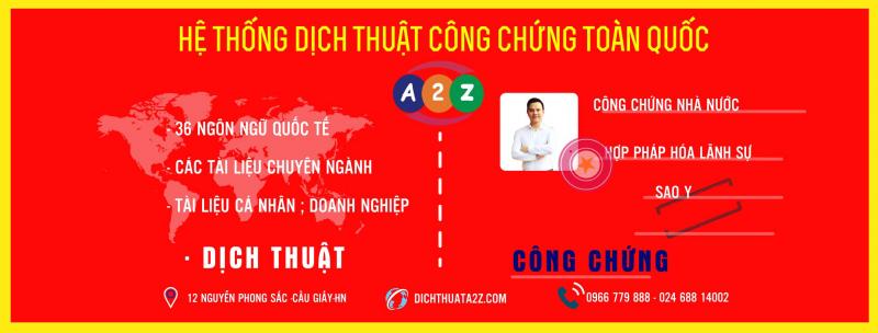 Dịch thuật A2Z
