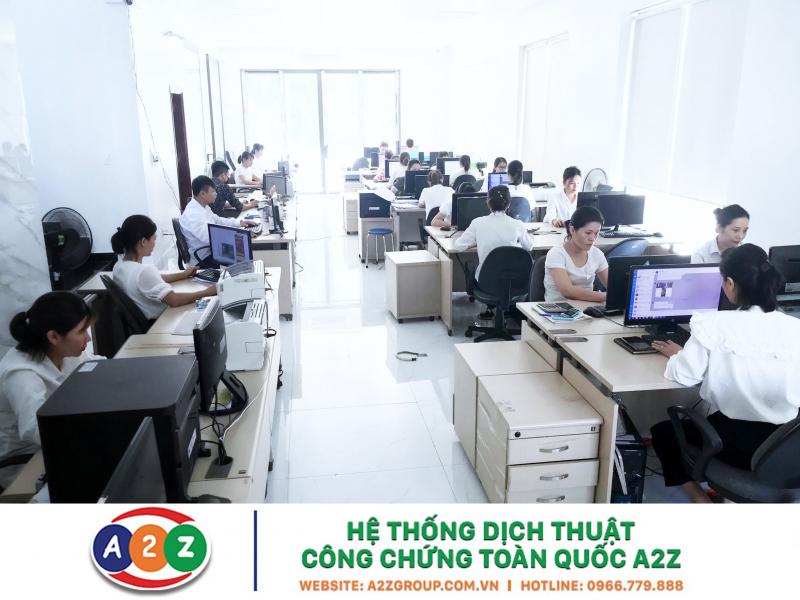 Dịch thuật A2Z