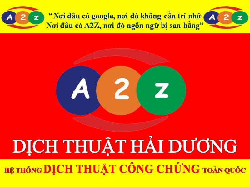 Dịch thuật A2Z