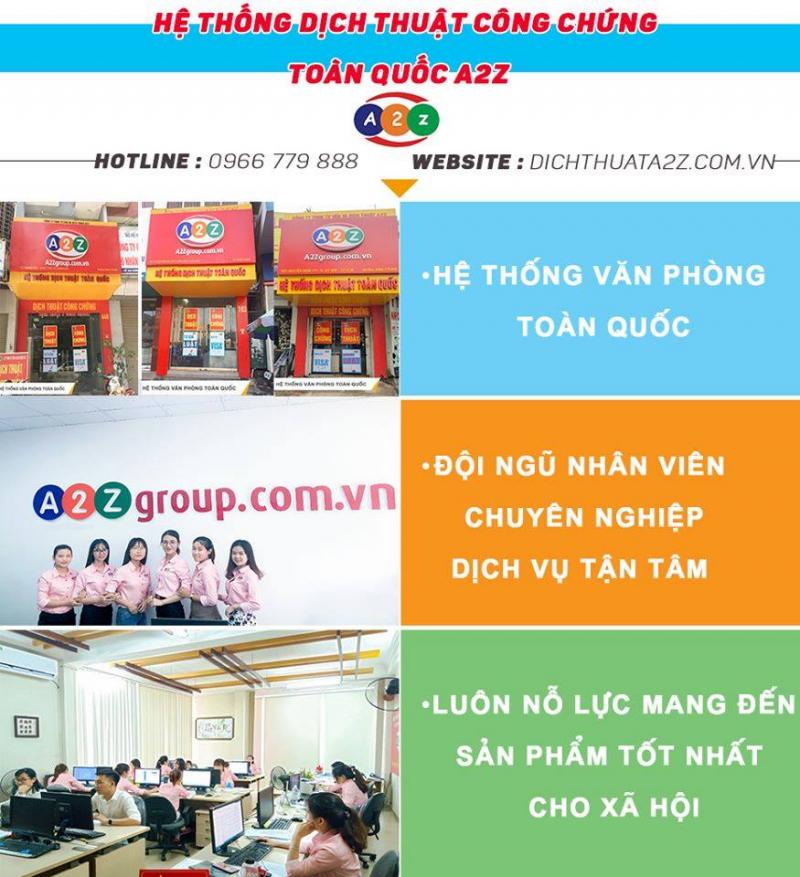 Dịch thuật A2Z