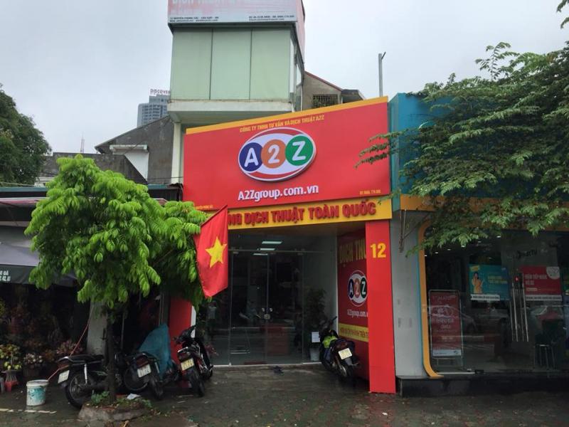 Dịch Thuật Công Chứng A2Z