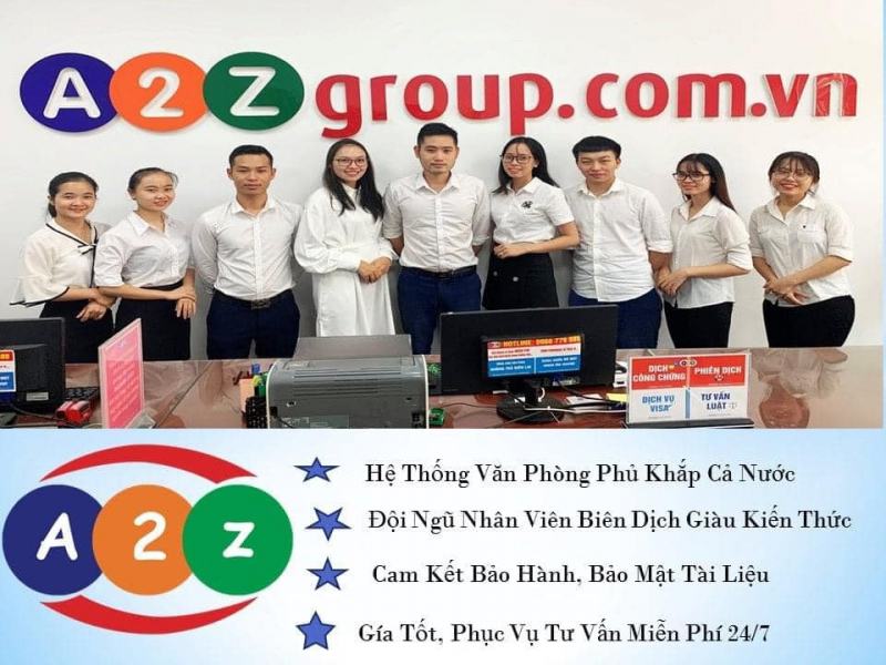 Dịch thẩu A2Z Hà Tĩnh
